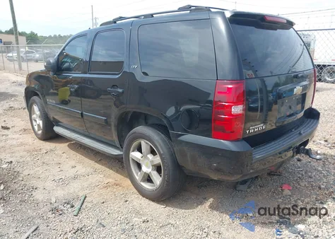 2007 Chevrolet Tahoe Ltz из США, поврежденный, VIN 1GNFK13057R237666